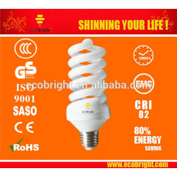 ¡CALIENTE! 12MM 45W 5500K ESPIRAL CFL AHORRO BOMBILLAS PARA ESTUDIO 10000H CE QULITY